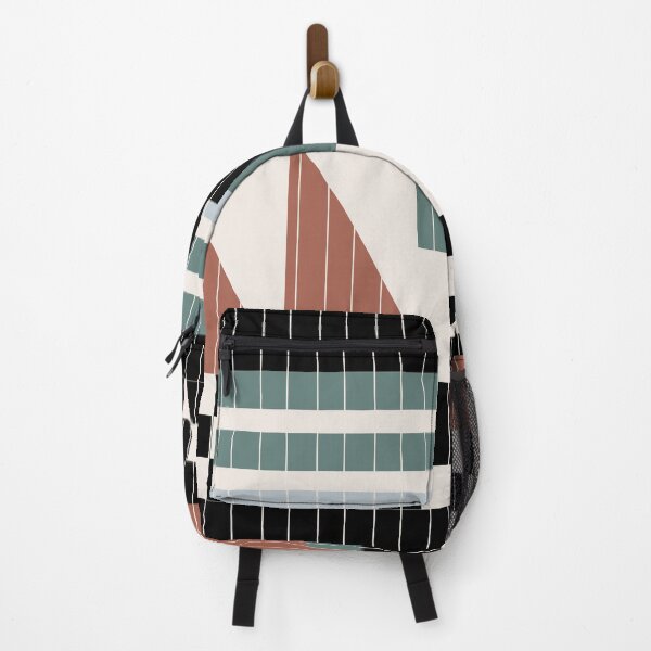 Aperçu de l'œuvre Motifs géométriques de style courtepointe créée et vendue par DesignByRoseCo.