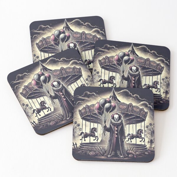 Item preview, Carnival of Horrors designed and sold by Larinpage.