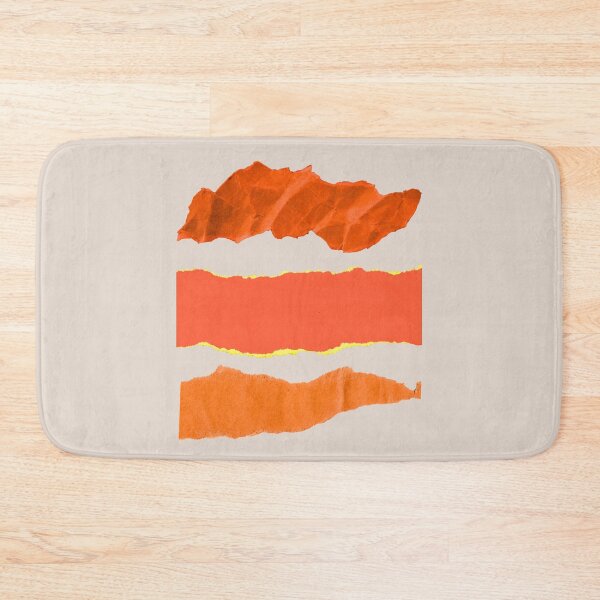 Item preview, ORANGE COLLAGE designed and sold by Swooncake Press.