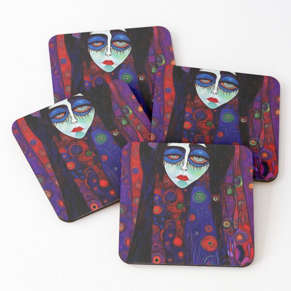 Item preview, Miss Gloom and Doom designed and sold by TheDarkWardrobe.