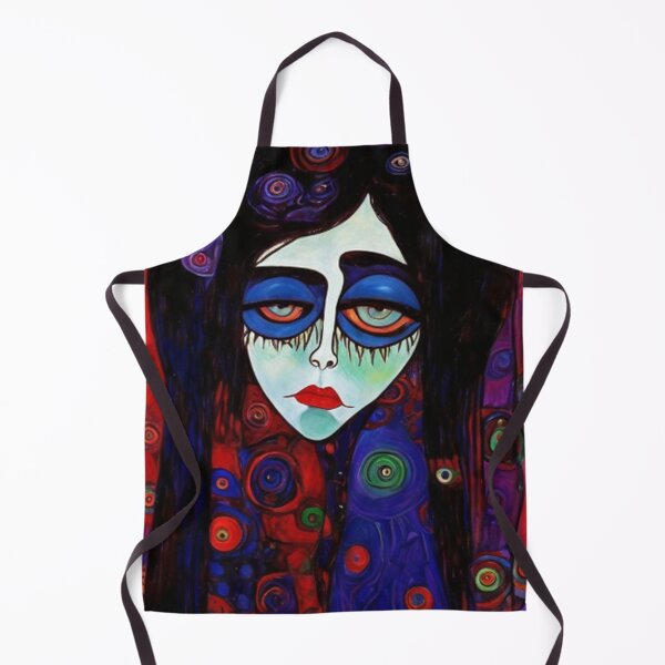 Item preview, Miss Gloom and Doom designed and sold by TheDarkWardrobe.