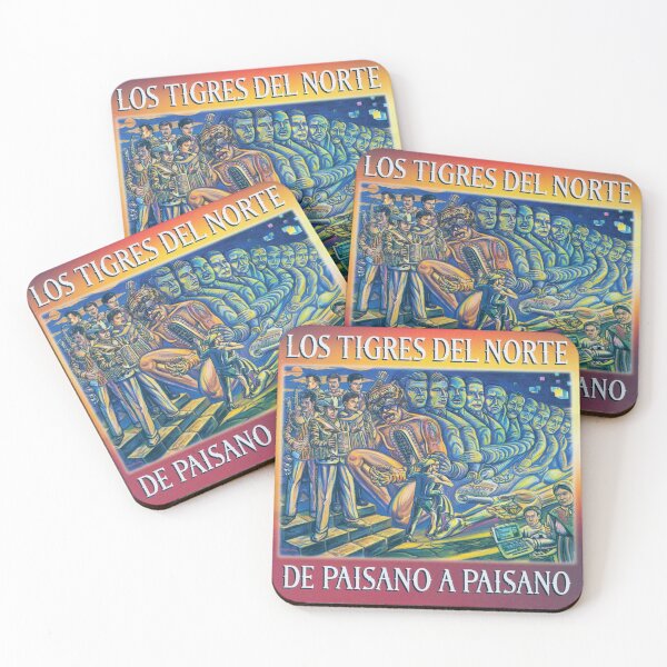 Item preview, Los Tigres del Norte - De paisano a paisano album 2000 designed and sold by DAVID MCGUIRE.