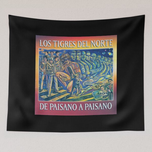 Item preview, Los Tigres del Norte - De paisano a paisano album 2000 designed and sold by DAVID MCGUIRE.
