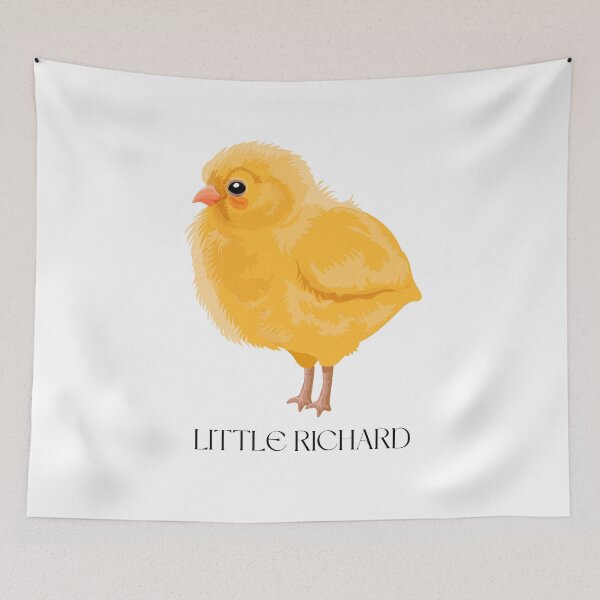 Item preview, Little Richard the chick.  designed and sold by NicMacTees.