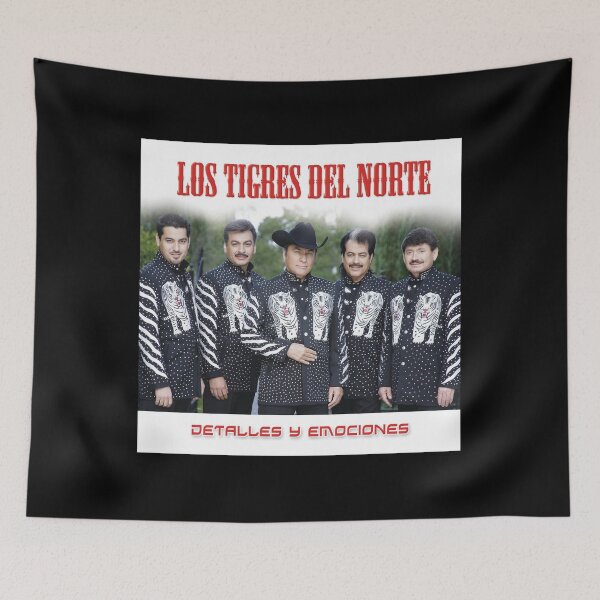 Item preview, Los Tigres del Norte - Detalles y emociones album 2007 designed and sold by DAVID MCGUIRE.