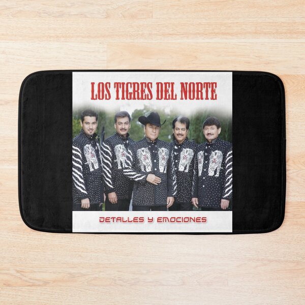 Artikelvorschau, Los Tigres del Norte – Detail- und Gefühlsalbum 2007 entworfen und verkauft von DAVID MCGUIRE.