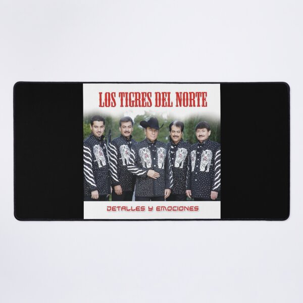 Item preview, Los Tigres del Norte - Detalles y emociones album 2007 designed and sold by DAVID MCGUIRE.