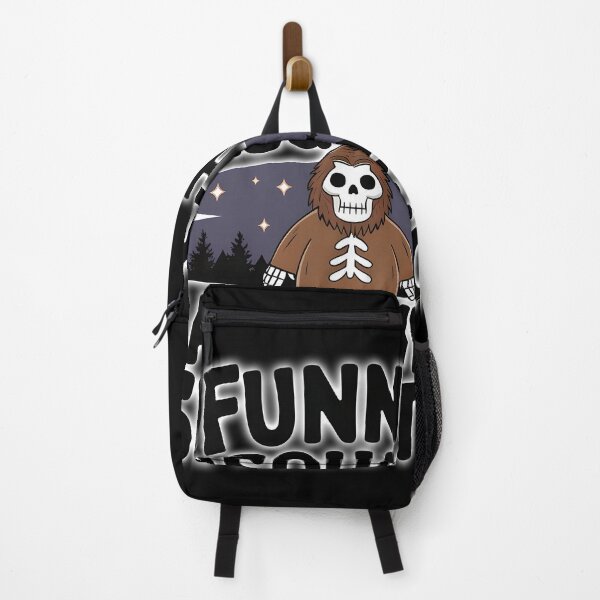 Item preview, Funny Sasquatch Halloween Skeleton designed and sold by criticalzon.