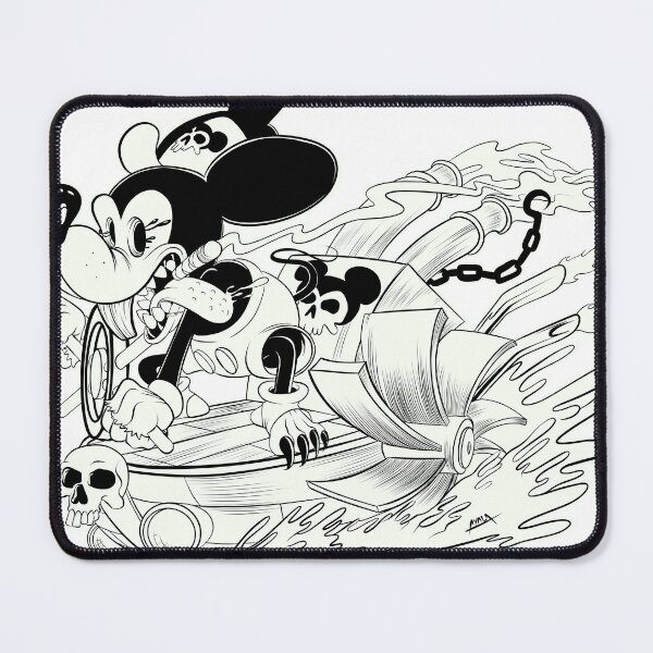 Item preview, Steamboat Willie designed and sold by MonosFeos.