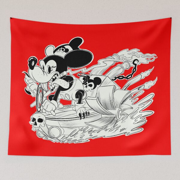 Item preview, Steamboat Willie designed and sold by MonosFeos.