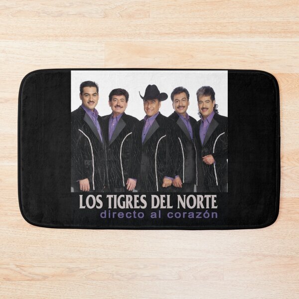 Artikelvorschau, Los Tigres del Norte – Directo Al Corazón-Album 2005 entworfen und verkauft von DAVID MCGUIRE.
