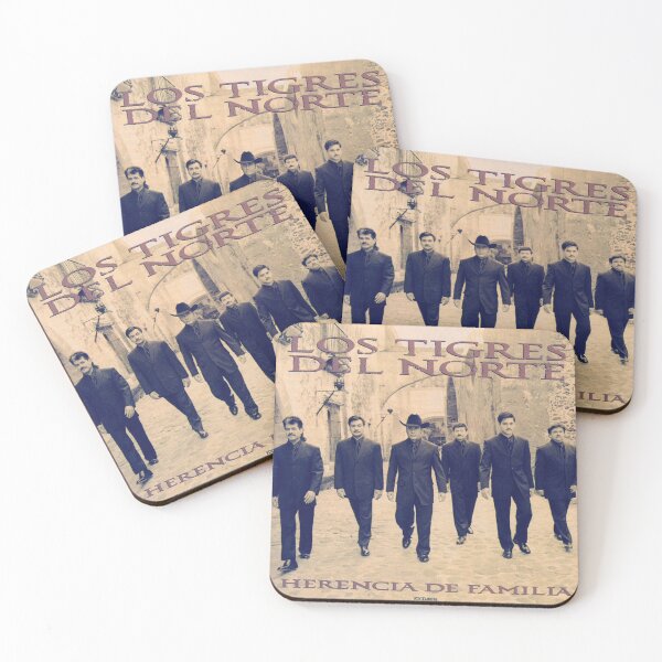 Item preview, Los Tigres del Norte - Herencia De Familia album 1999 designed and sold by DAVID MCGUIRE.