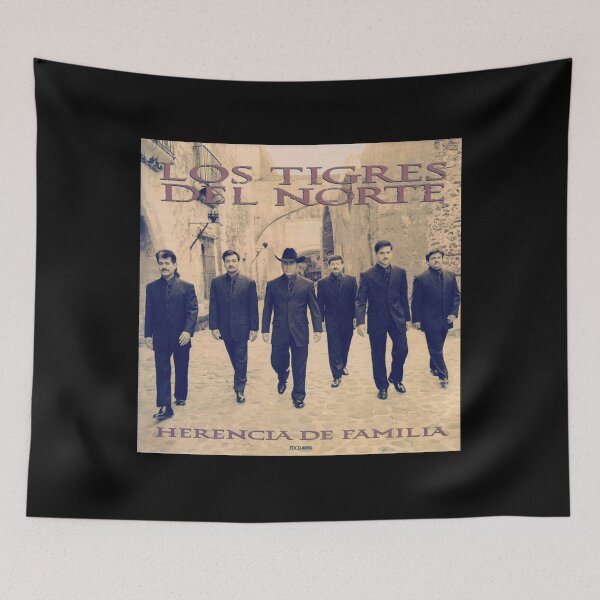 Item preview, Los Tigres del Norte - Herencia De Familia album 1999 designed and sold by DAVID MCGUIRE.