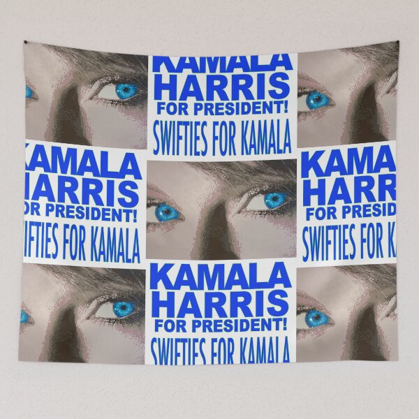 Item preview, Swifities for Kamala designed and sold by Bruce ALMIGHTY Baker.