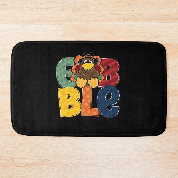 Item preview, Thanksgiving Day Gobble Turkey Trot Funny designed and sold by smartrocket.