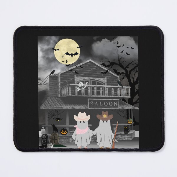 Item preview, Halloween Cowghoul & Cowboo designed and sold by LovesLuLu.
