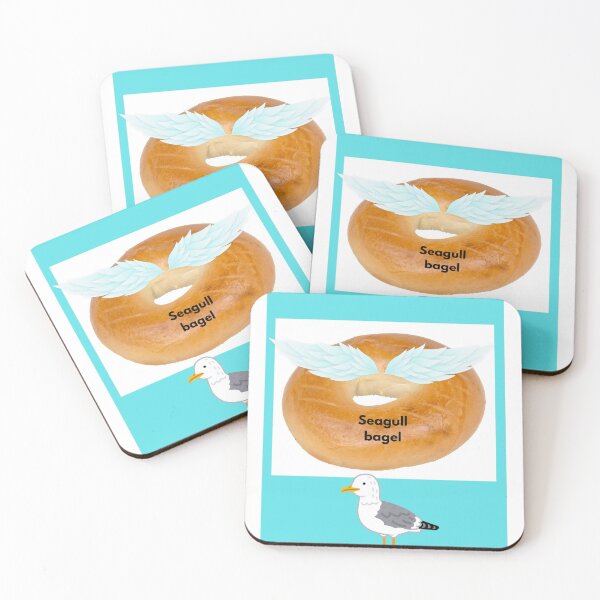 Item preview, Seagull Bagel  designed and sold by Pmak2002.