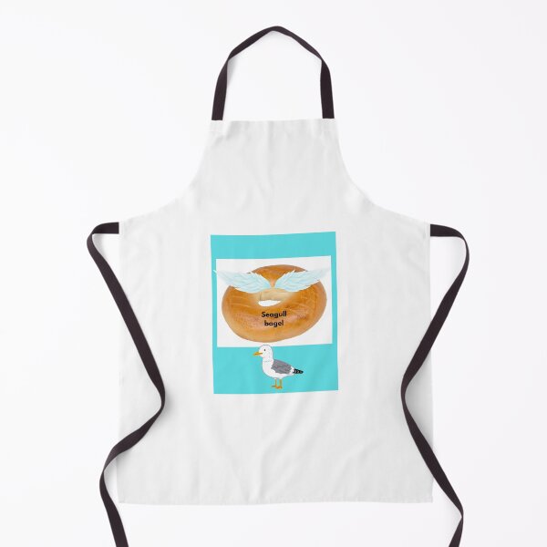Item preview, Seagull Bagel  designed and sold by Pmak2002.