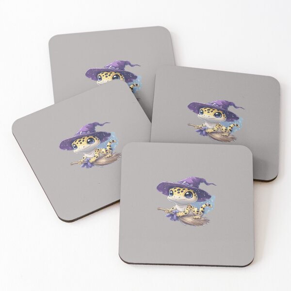 Item preview, Witchy Leopard Gecko designed and sold by Heather's Creative Apparel.