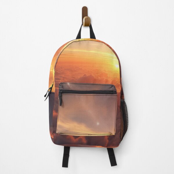 Item preview, Cloud burst at sunset designed and sold by Rompecabezas.