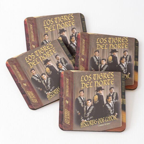 Item preview, Los Tigres del Norte - Historias Que Contar album 2006 designed and sold by DAVID MCGUIRE.