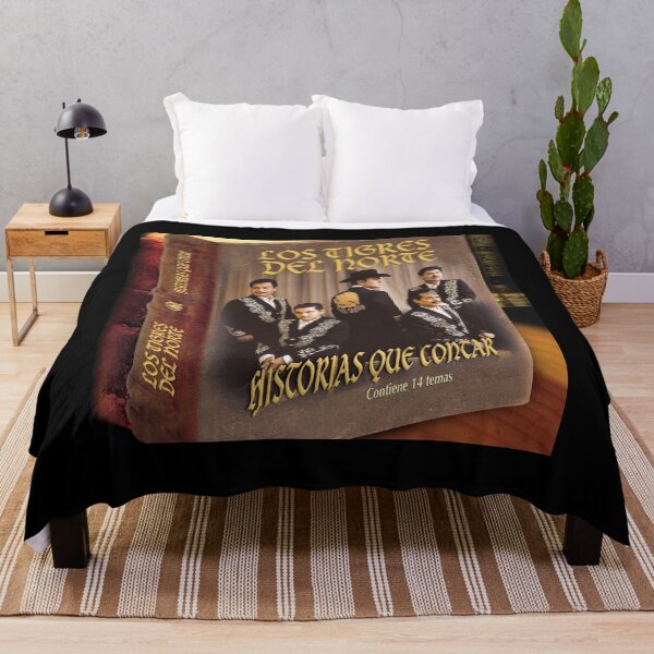 Item preview, Los Tigres del Norte - Historias Que Contar album 2006 designed and sold by DAVID MCGUIRE.