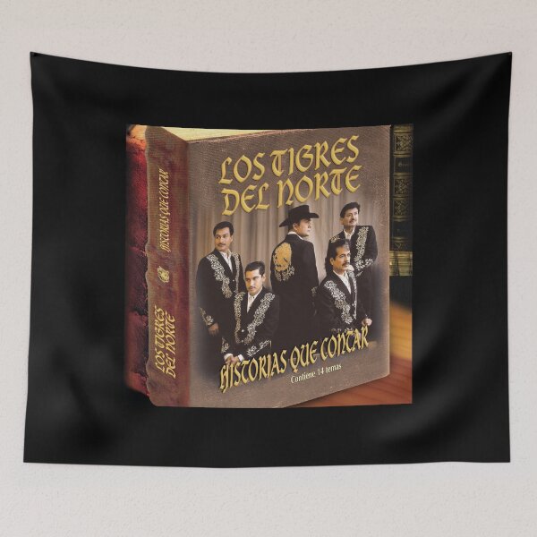 Item preview, Los Tigres del Norte - Historias Que Contar album 2006 designed and sold by DAVID MCGUIRE.