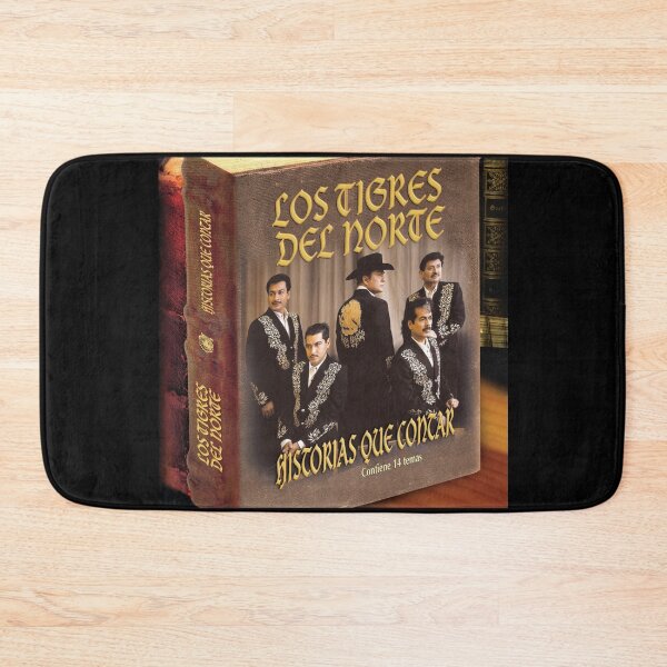 Artikelvorschau, Los Tigres del Norte – Historias Que Contar-Album 2006 entworfen und verkauft von DAVID MCGUIRE.