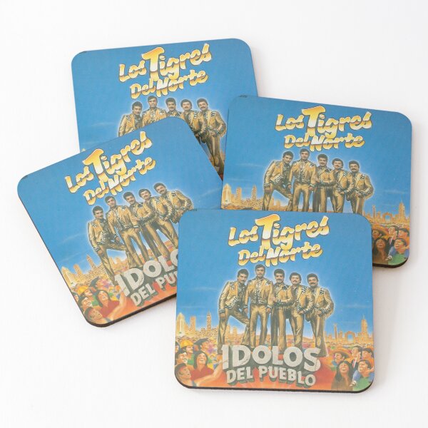 Item preview, Los Tigres del Norte - Ídolos del pueblo album 1988 designed and sold by DAVID MCGUIRE.