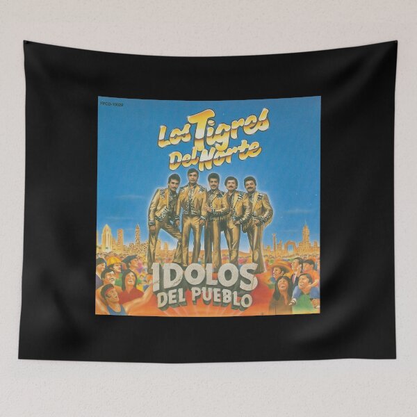 Item preview, Los Tigres del Norte - Ídolos del pueblo album 1988 designed and sold by DAVID MCGUIRE.