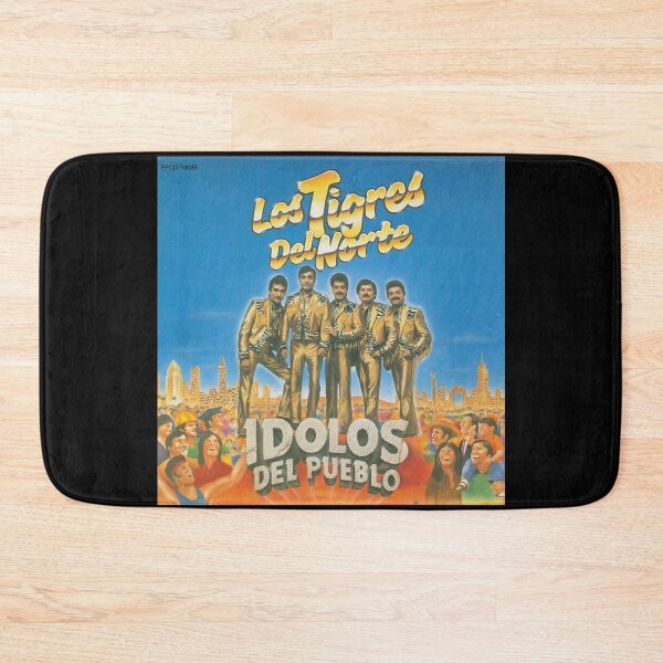 Artikelvorschau, Los Tigres del Norte – Ídolos del Pueblo-Album 1988 entworfen und verkauft von DAVID MCGUIRE.