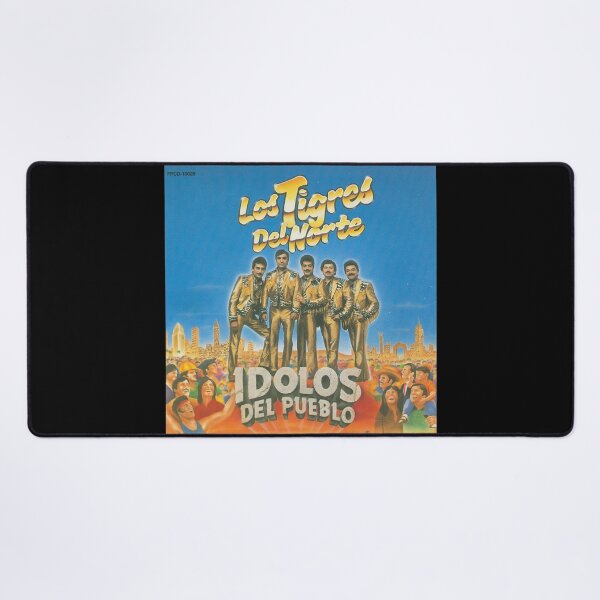 Item preview, Los Tigres del Norte - Ídolos del pueblo album 1988 designed and sold by DAVID MCGUIRE.