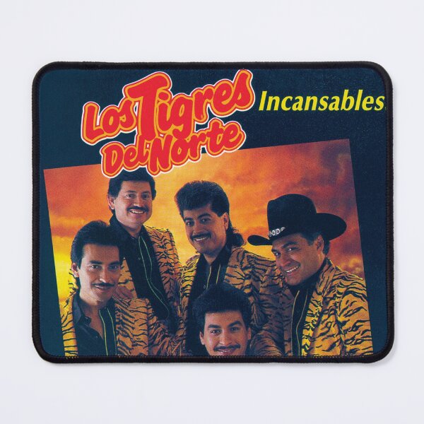 Item preview, Los Tigres del Norte - Incansables album 1991 designed and sold by DAVID MCGUIRE.