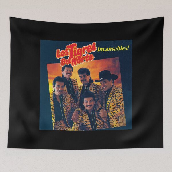 Item preview, Los Tigres del Norte - Incansables album 1991 designed and sold by DAVID MCGUIRE.