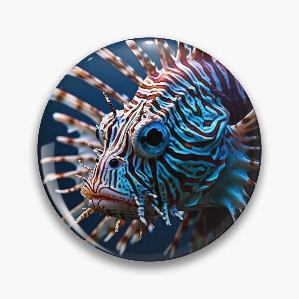 Item preview, Lionfish designed and sold by Savannah Gibbs.
