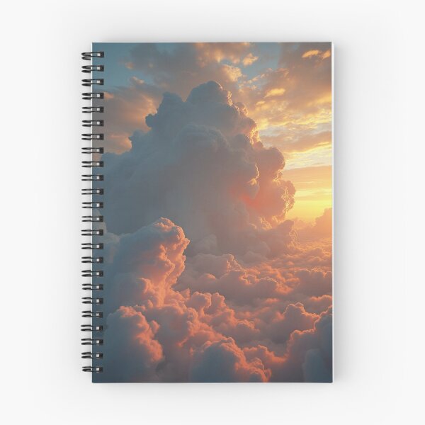 Item preview, Cloud burst at sunset designed and sold by Rompecabezas.