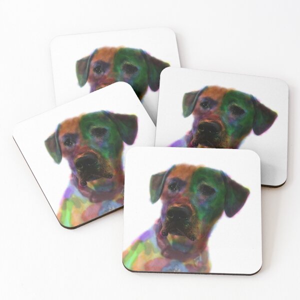 Item preview, Colorful Labrador designed and sold by vandixonc.