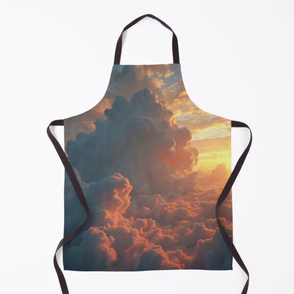 Item preview, Cloud burst at sunset designed and sold by Rompecabezas.