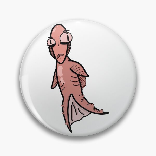 Artikelvorschau, Fischtyp entworfen und verkauft von Wicked Skull Studio.