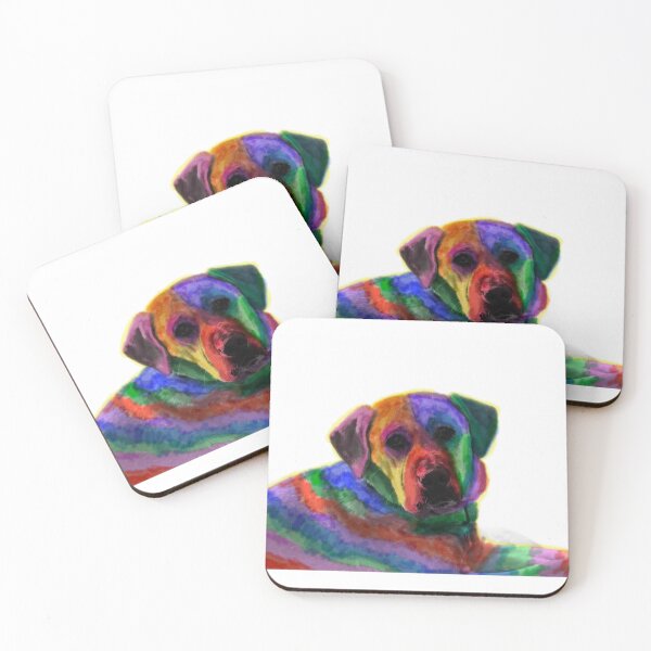 Item preview, Colorful Labrador designed and sold by vandixonc.