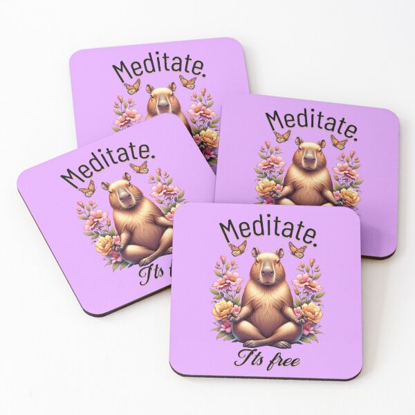 Item preview, Meditate, It's Free Funny Gift for Loved One designed and sold by AuroraIllArena.