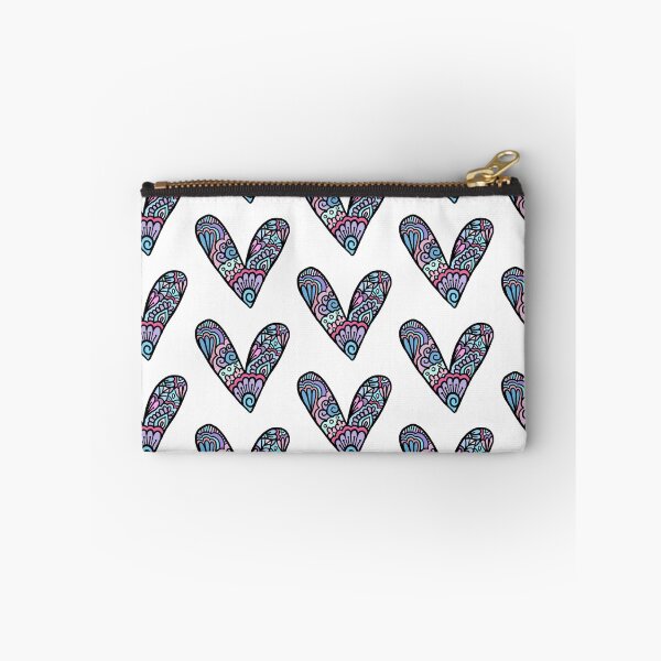 Item preview, Heartful Zentangle designed and sold by DesignPMG.