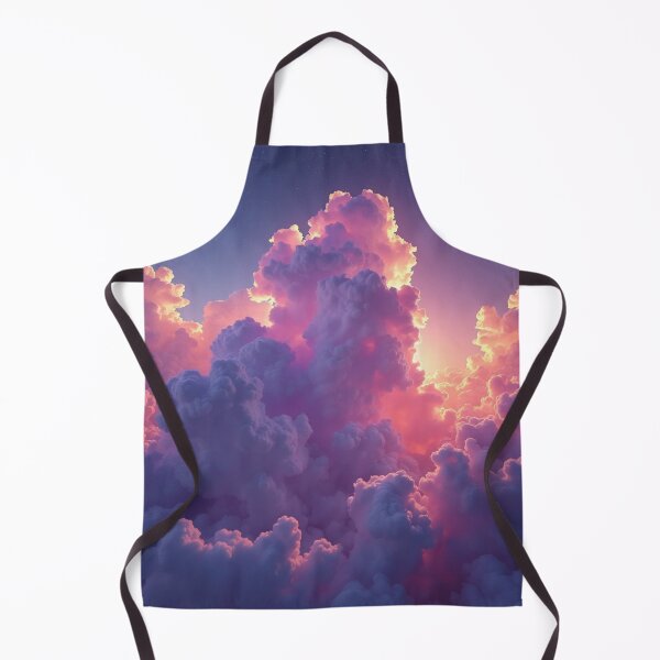 Item preview, Cloud burst at sunset designed and sold by Rompecabezas.