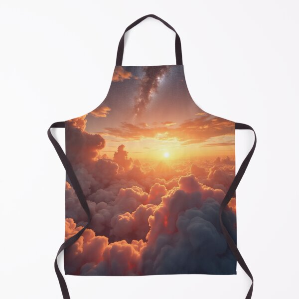 Item preview, Images of an abundance of clouds at sunset designed and sold by Rompecabezas.