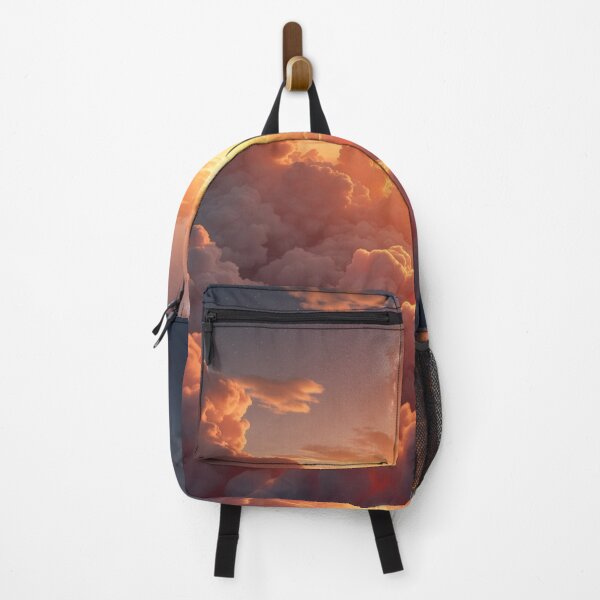 Item preview, Images of an abundance of clouds at sunset designed and sold by Rompecabezas.