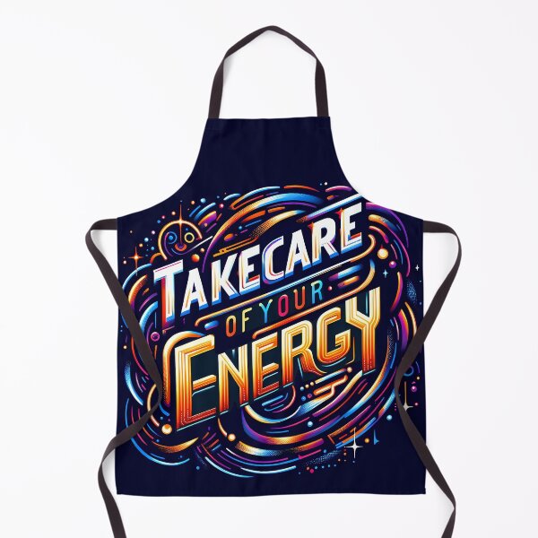 Item preview, Take care of your energy, typography designed and sold by maxmaj.