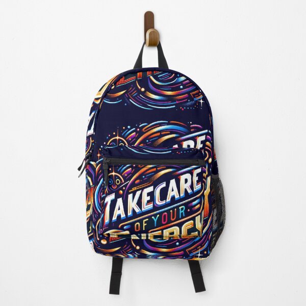 Item preview, Take care of your energy, typography designed and sold by maxmaj.