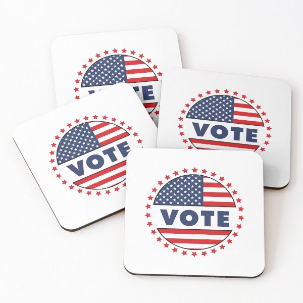 Item preview, Vote USA designed and sold by MarshallStickerX.