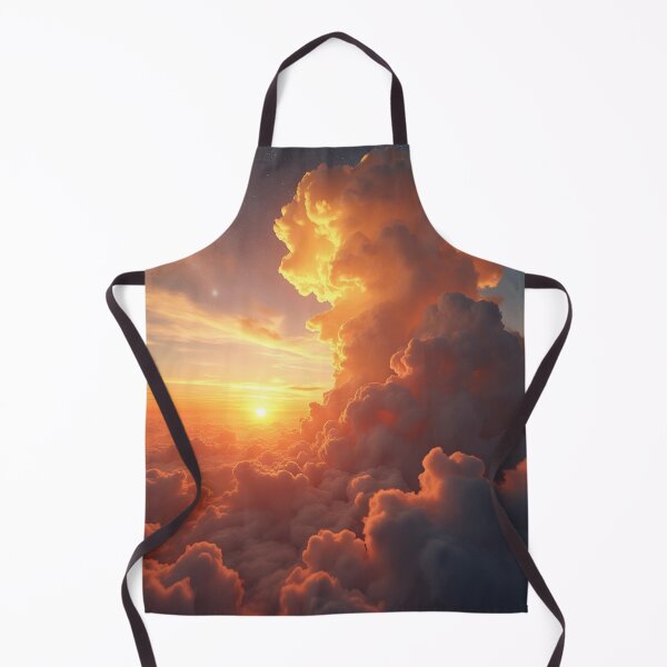 Item preview, Cloud burst at sunset designed and sold by Rompecabezas.