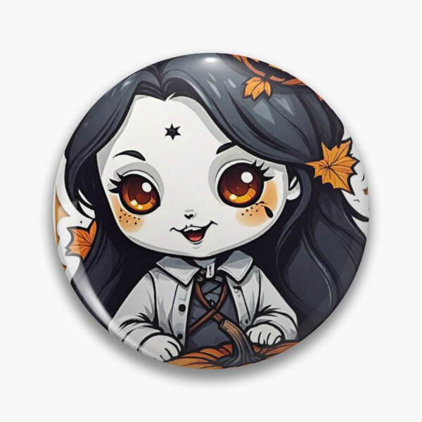 Item preview, Cute Helloween Girl Helloween Special  designed and sold by apexrodex.